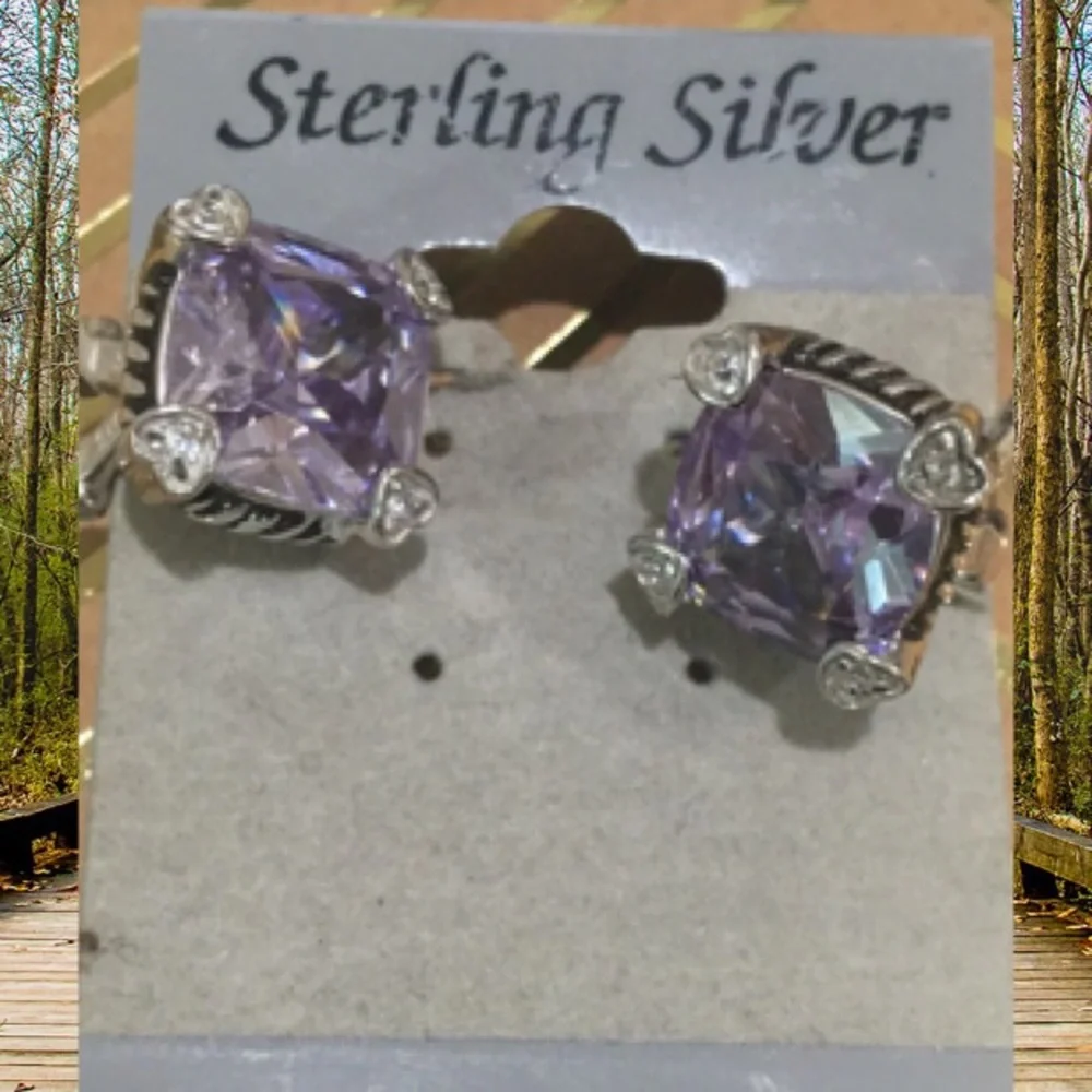 Sterling Silver Earrings